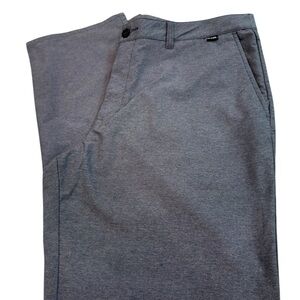 Travis Mathew Gray Size 40X43 Performance Stretch Golf Pants Stretch Poly Blend